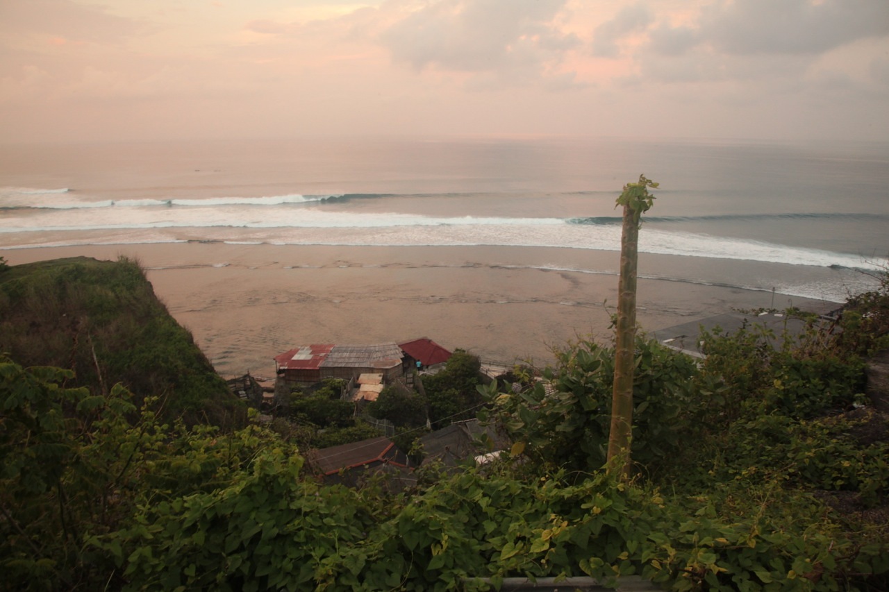 Ulu at dawn, Uluwatu