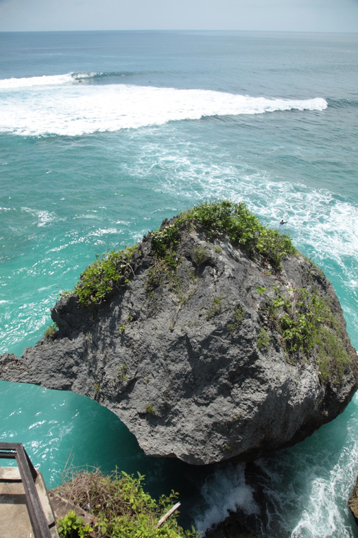 Racetrack surf break