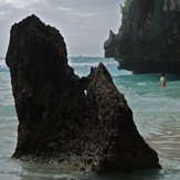 Paddle out rock, Uluwatu