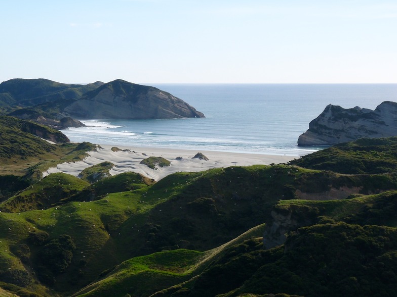 Wharariki Beach surf break