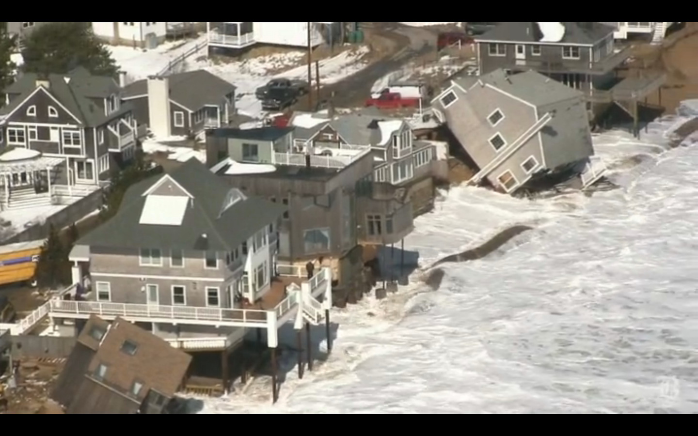 Losing everything they worked for., Plum Island