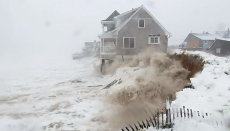 Plum Island surf break