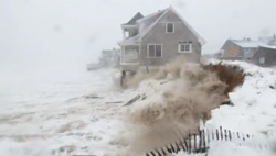 Living on the edge, Plum Island photo