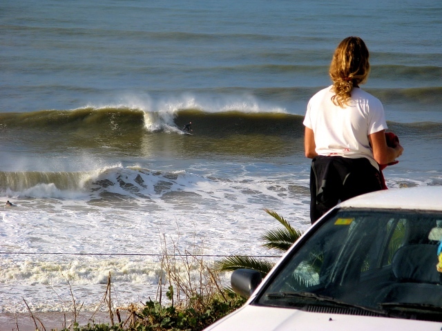 Olas, Olas y Más olas, Calita