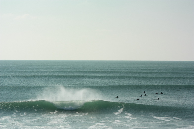 La Sauzaie surf break