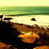 mundo de las olas azules, Punta de Lobos