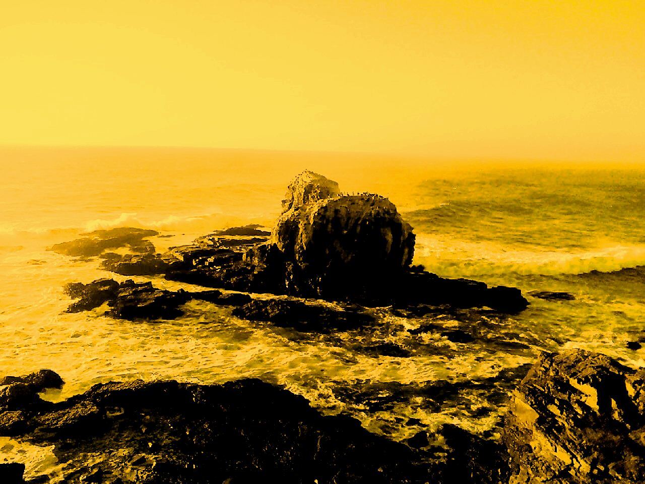 rocas que tienes su historia, Punta de Lobos