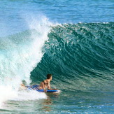 Early morning Race tracks, Uluwatu