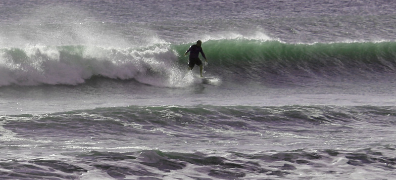 Papamoa Beach Park surf break