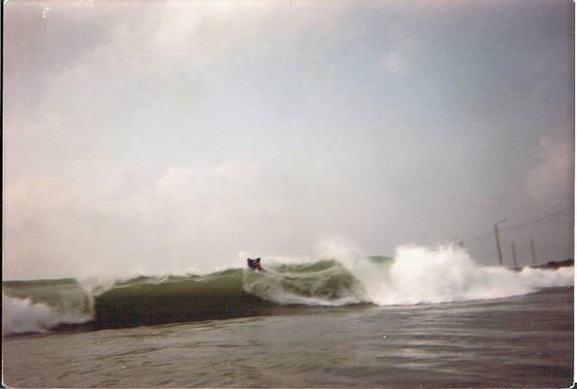 La Meduse surf break