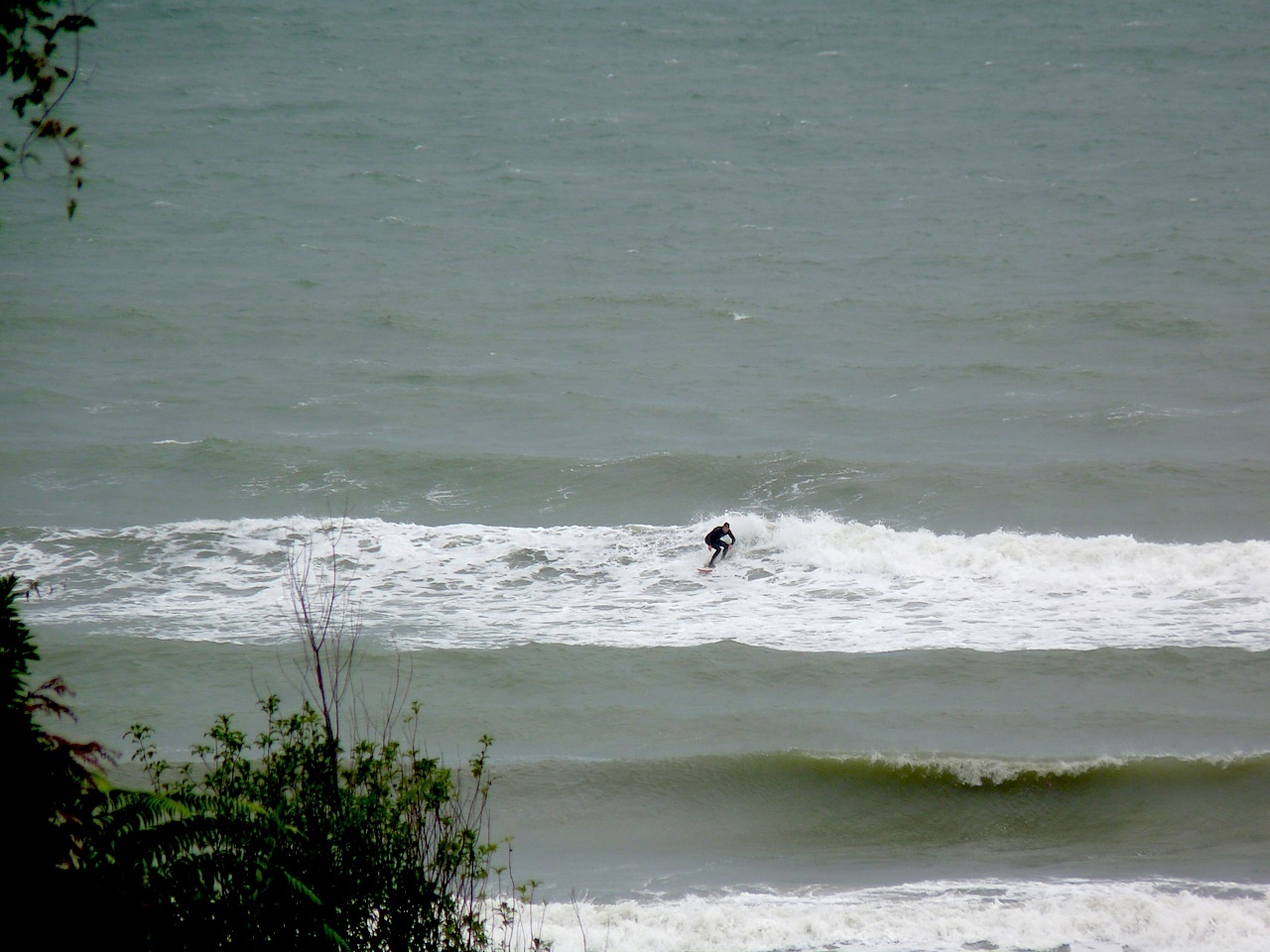 Golden Bay windswell, Para Para Rivermouth