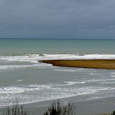 The boulder point, Para Para Rivermouth