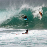 Pipeline Traffic, Banzai Pipeline and Backdoor