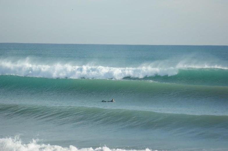 La Mata surf break