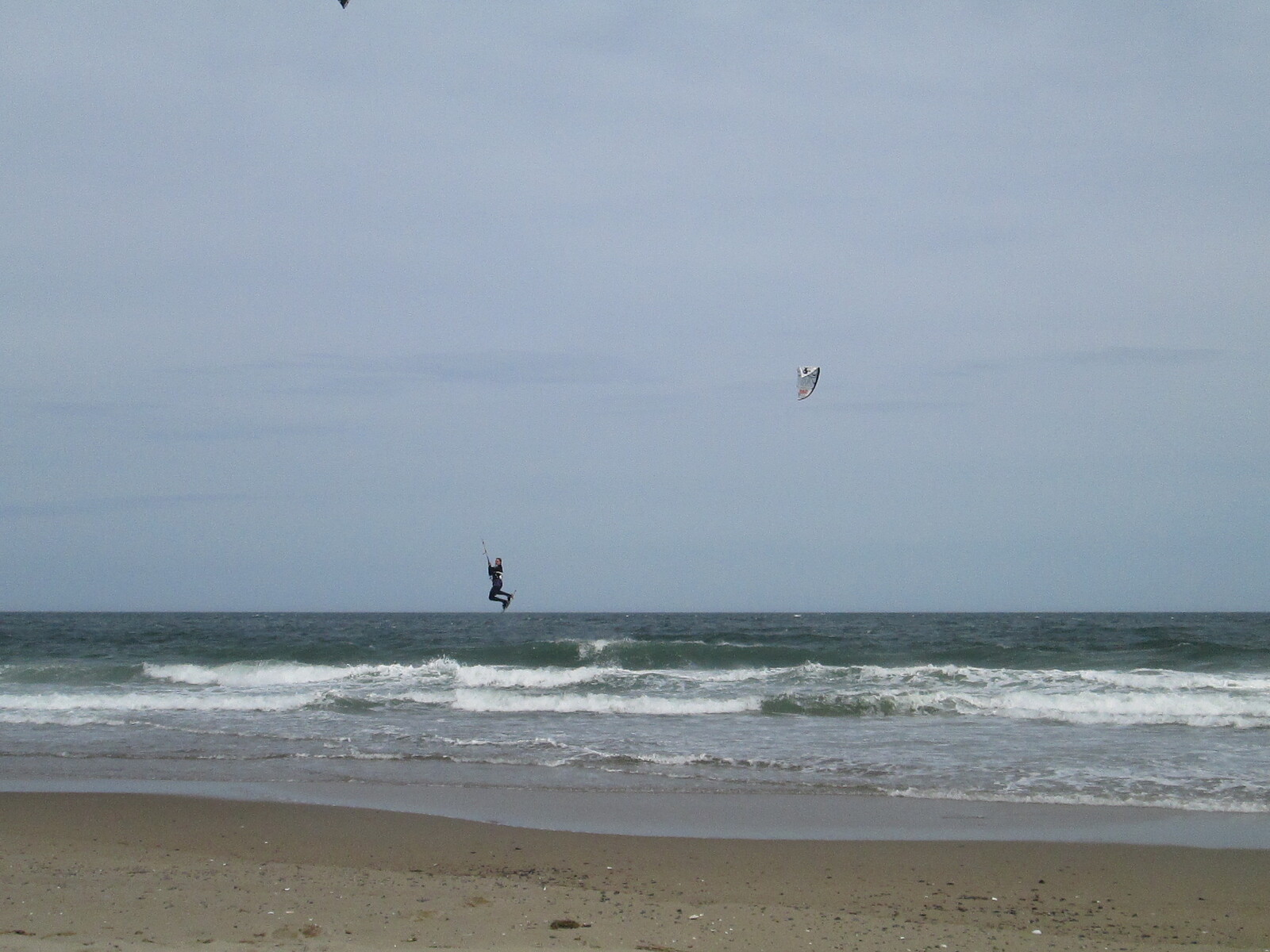 Guy Having Fun on the Ocean