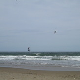 Guy Having Fun on the Ocean