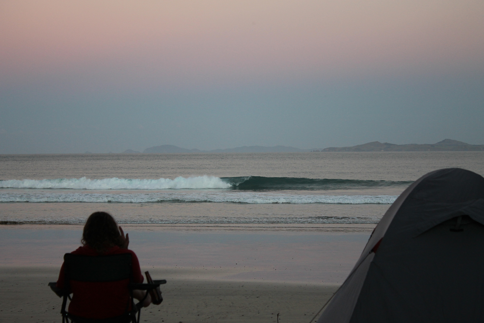 Surf Camp, Matauri Bay