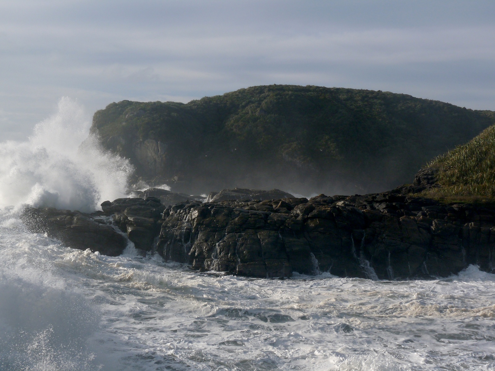 Charleston giant waves
