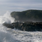 Charleston giant waves