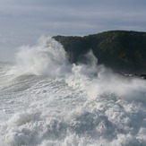 Big surf, Charleston