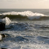 Huge wave near Charleston