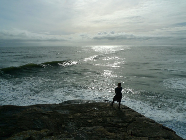 Charleston left point