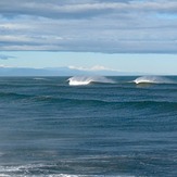 Offshore Autumn swell, Blaketown Wedge