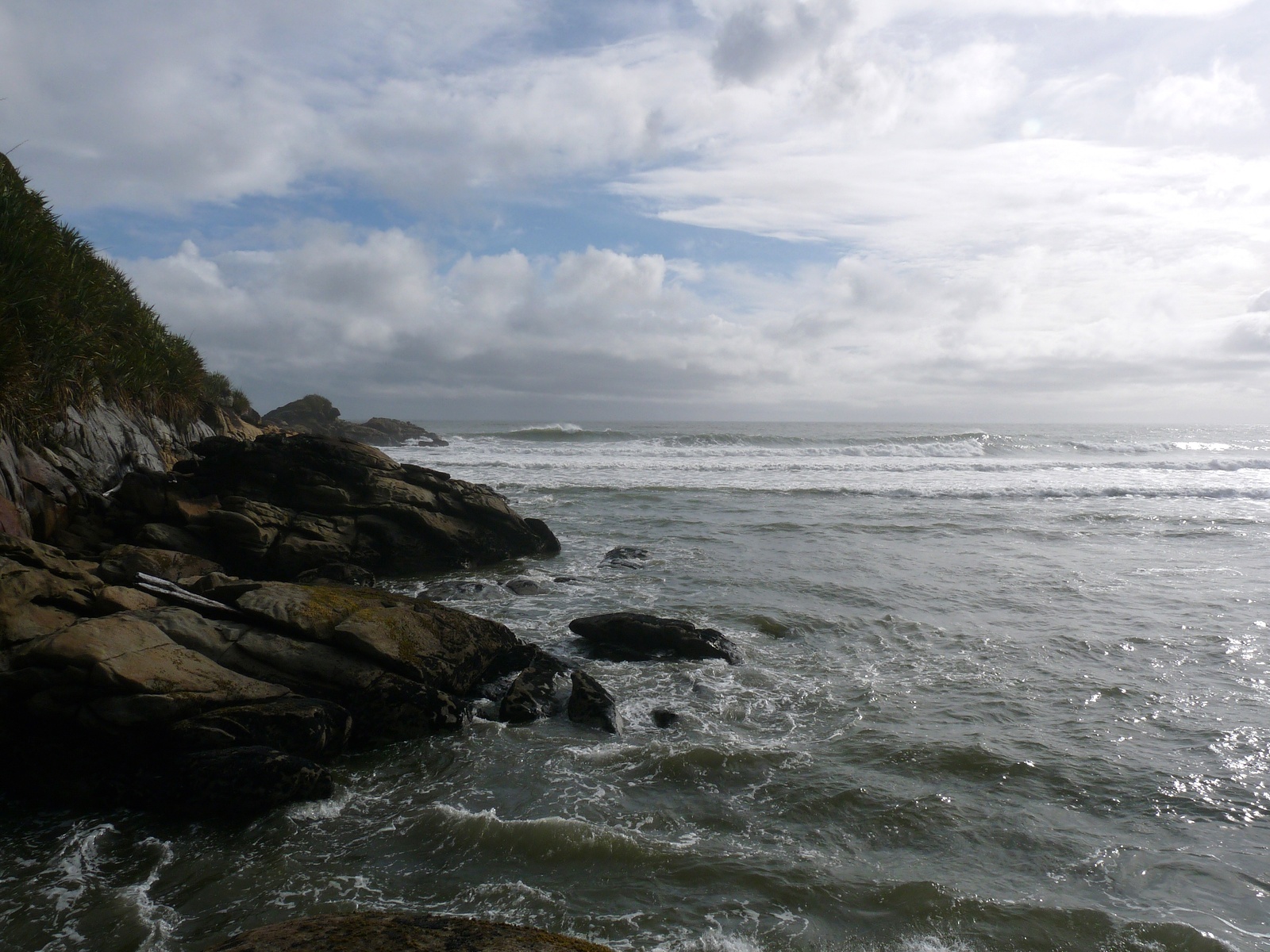 Charleston left point