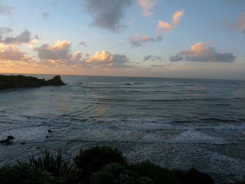 Refraction, Woodpecker Bay