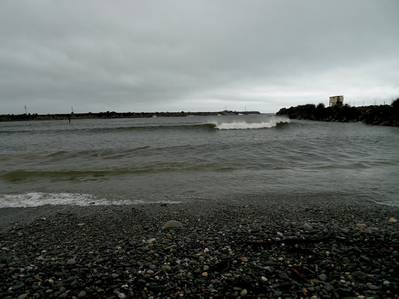 Grey River Surf, Cobden Breakwater