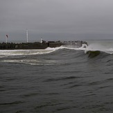 Mid Channel Grey River, Cobden Breakwater