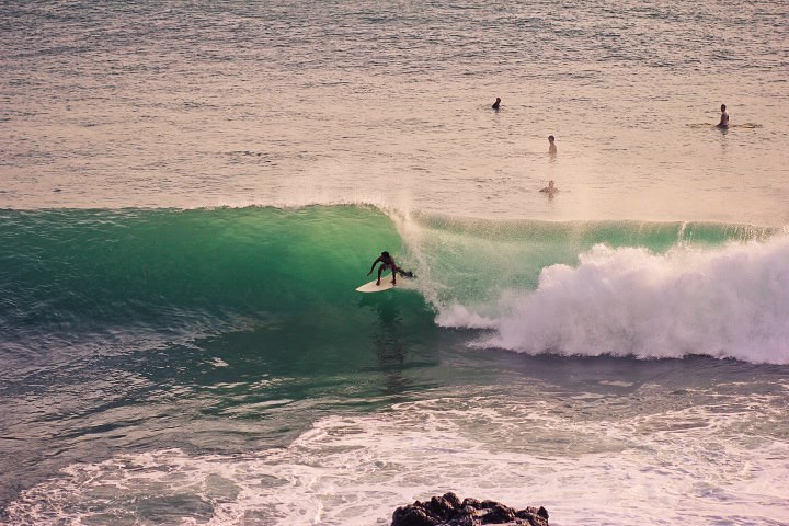 Senggigi surf break