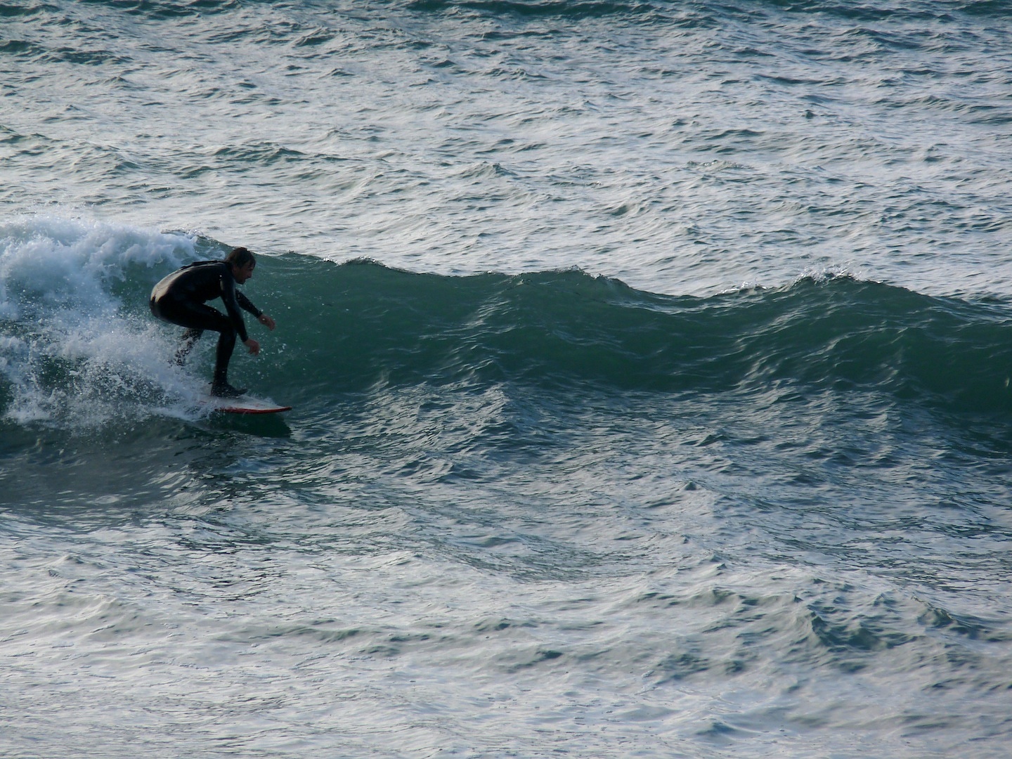 Fletchers - mid tide, Fletchers Beach