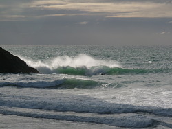 Body surfing, Fletchers Beach photo