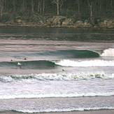 Sitting too wide, Pambula Rivermouth