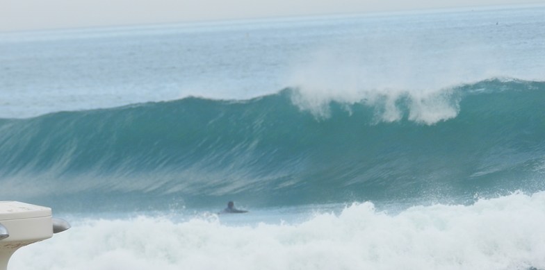 Biarritz - Grande Plage surf break