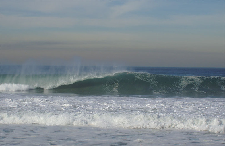 Big Wednesday, Redondo - The Breakwater