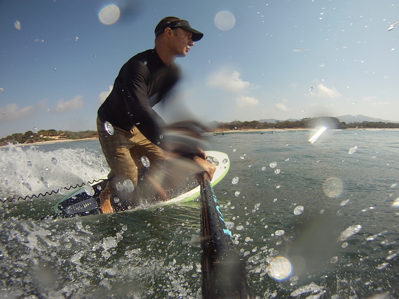 La Lancha surf break