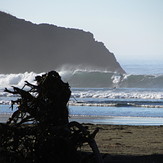 Morning breeze, Long Beach (Tofino Airport)