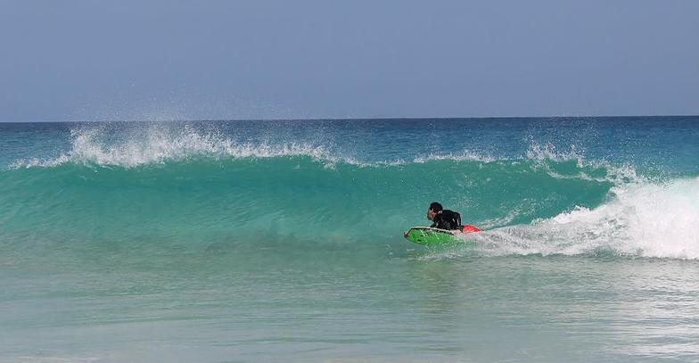 Playa Grande surf break