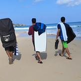 Walk, Playa Grande