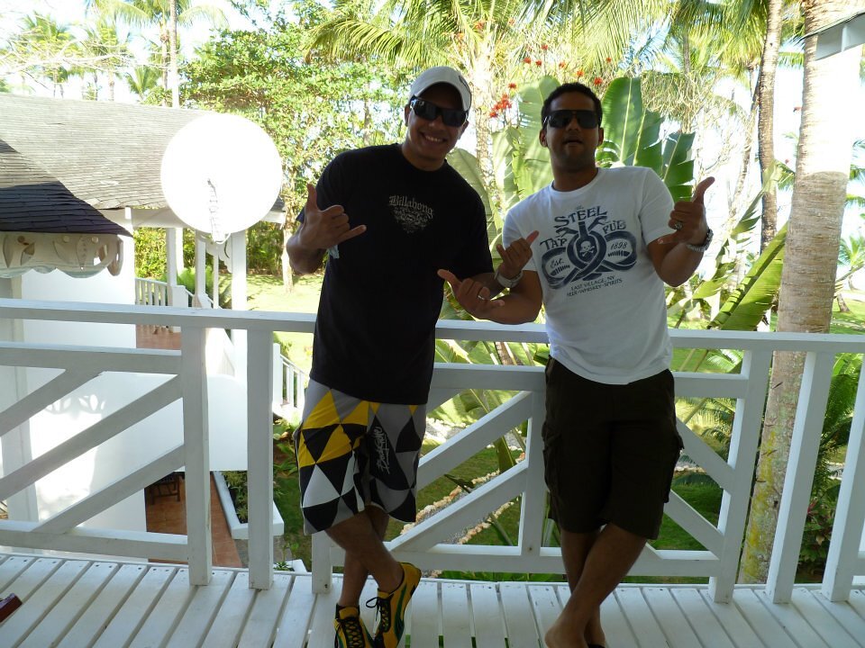 Chilling, Playa Grande