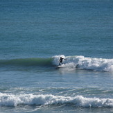 Wharariki right hander, Wharariki Beach