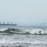 Early morning action, Midway Beach - Surf Club
