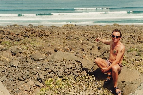 Canaries 1995, Playa de Famara