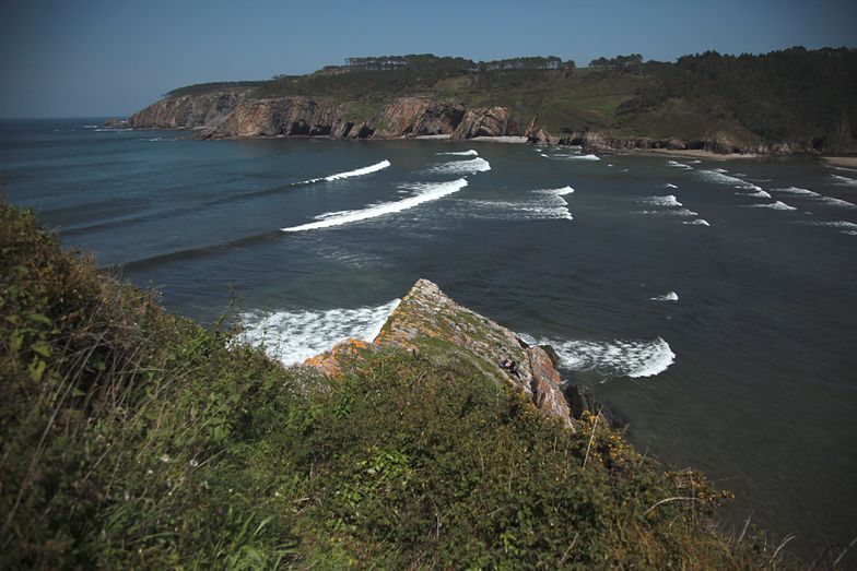 Playa de Cueva surf break