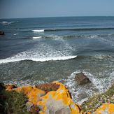 Hidden sand bank, Playa de Cueva