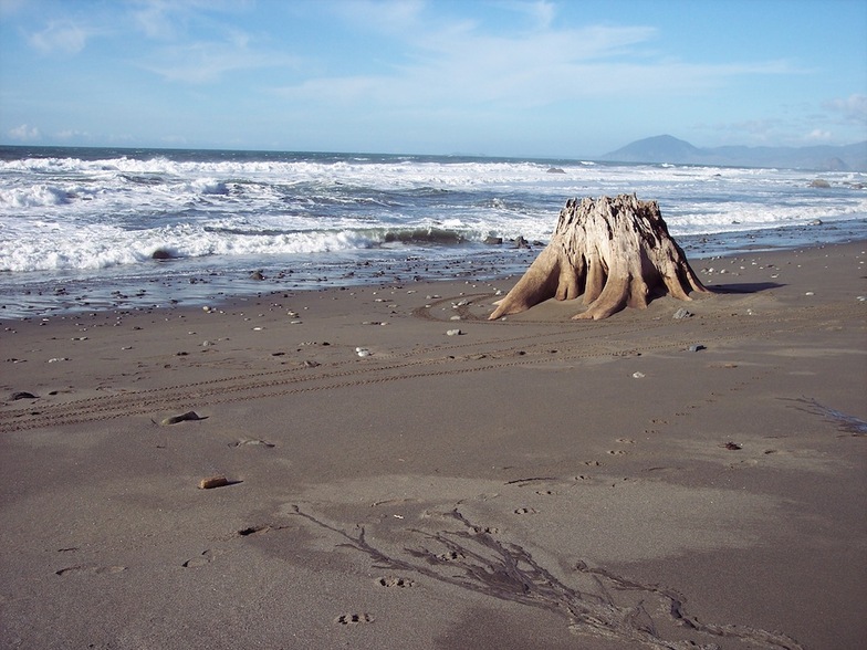 Nesika Beach surf break