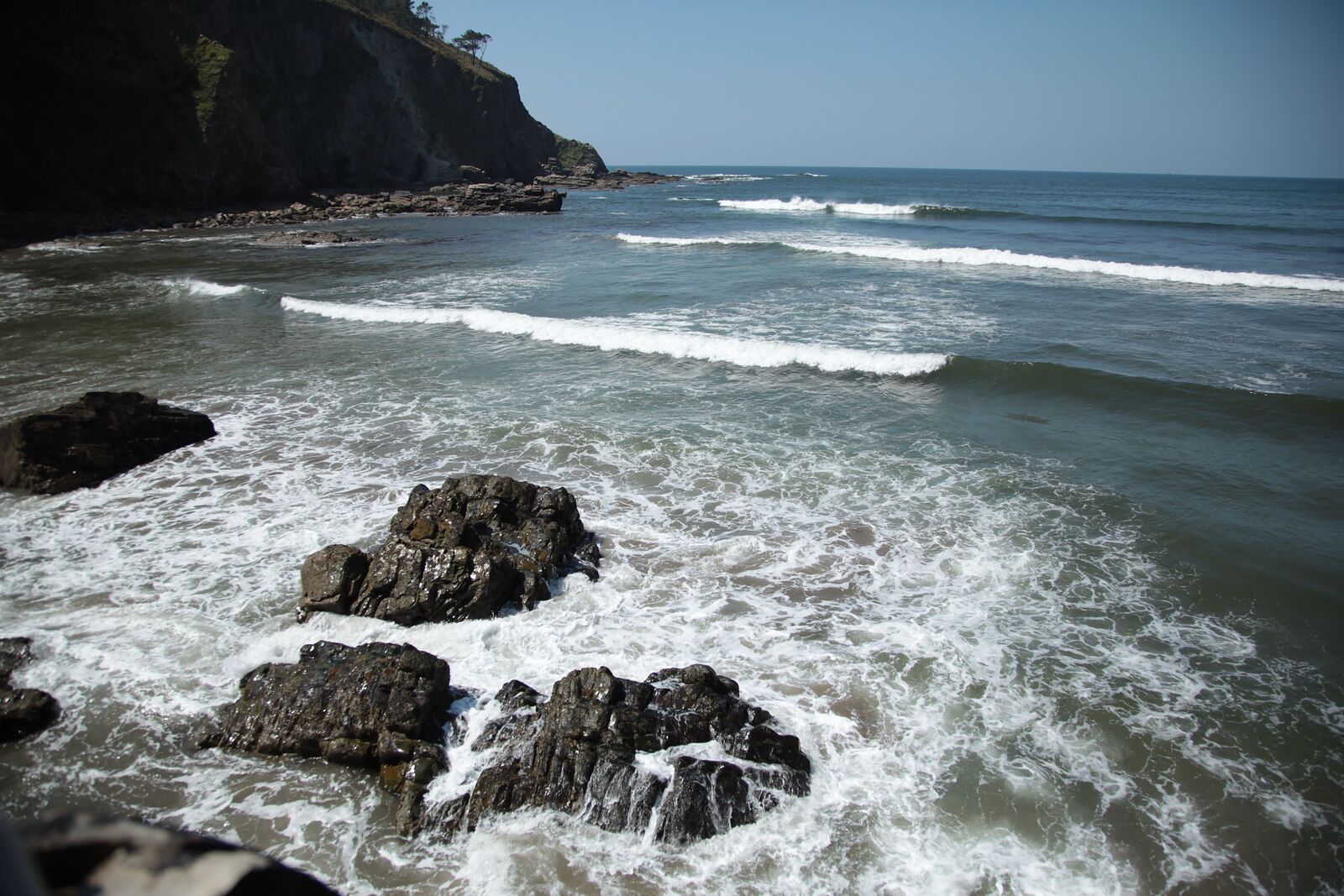 Western Sand Bank, Playa de Cueva