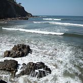 Western Sand Bank, Playa de Cueva